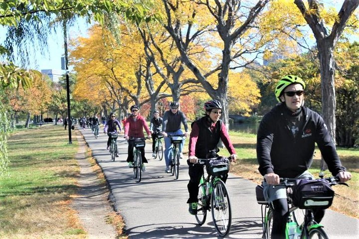 Boston's Emerald Necklace Guided Bicycle Tour - Photo 1 of 9